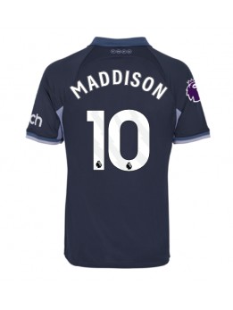 Tottenham Hotspur James Maddison #10 Auswärtstrikot 2023-24 Kurzarm